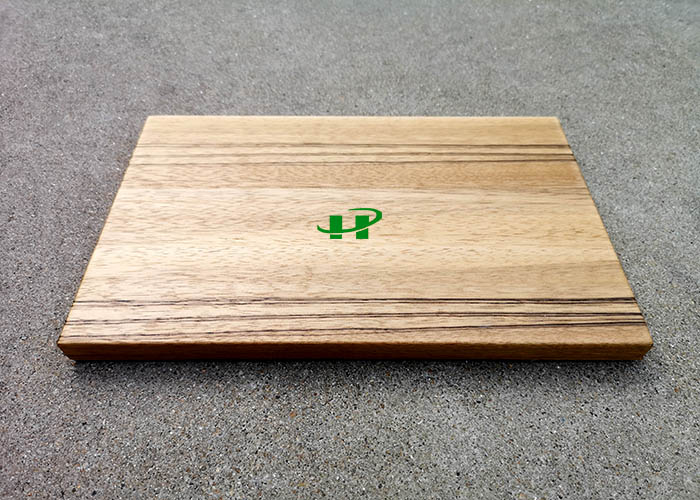 Real wood grain